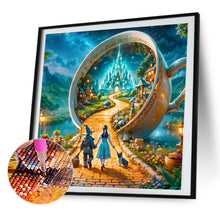 Load image into Gallery viewer, The Wizard Of Oz 40*40CM(Picture) Partial AB Full Round Drill Diamond Painting