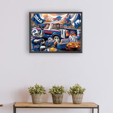 Load image into Gallery viewer, Buffalo Bill 40*30CM(Canvas) Full Round Drill Diamond Painting