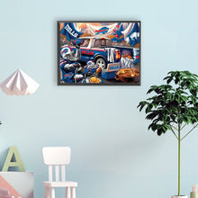 Load image into Gallery viewer, Buffalo Bill 40*30CM(Canvas) Full Round Drill Diamond Painting