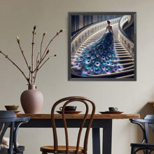 Load image into Gallery viewer, Girl With A Fancy Skirt 40*40CM(Canvas) Full Round Drill Diamond Painting