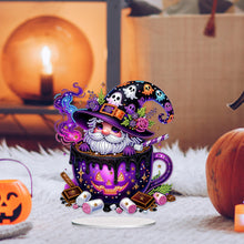 Load image into Gallery viewer, Acrylic Special Shaped Halloween Table Top Diamond Painting Ornament Kits (C)