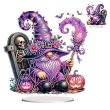 Load image into Gallery viewer, Acrylic Special Shaped Halloween Table Top Diamond Painting Ornament Kits (E)