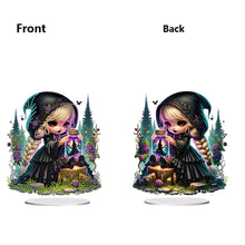 Load image into Gallery viewer, Acrylic Special Shaped Halloween Table Top Diamond Painting Ornament Kits (L)