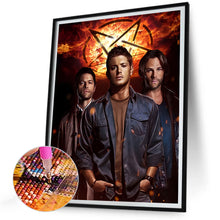 Load image into Gallery viewer, Supernatural 30*40CM(Canvas) Full Round Drill Diamond Painting