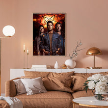 Load image into Gallery viewer, Supernatural 30*40CM(Canvas) Full Round Drill Diamond Painting
