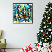 Load image into Gallery viewer, Christmas Nutcracker 40*40CM(Canvas) Full Round Drill Diamond Painting