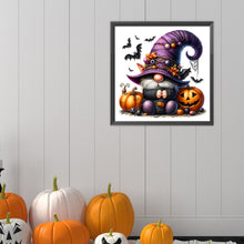 Load image into Gallery viewer, Halloween Gnome 30*30CM(Canvas) Full Round Drill Diamond Painting