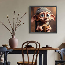 Load image into Gallery viewer, Dobby 40*40CM(Canvas) Full Round Drill Diamond Painting