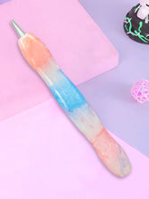 Load image into Gallery viewer, Diamond Painting Art Sticky Drill Dot Pen Stylus Diamond Art Pen (Orange Blue)