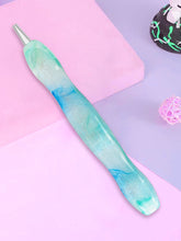 Load image into Gallery viewer, Diamond Painting Art Sticky Drill Dot Pen Stylus Diamond Art Pen (Blue Green)