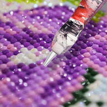 Load image into Gallery viewer, Diamond Painting Art Sticky Drill Dot Pen Stylus Diamond Art Pen (Black Red)