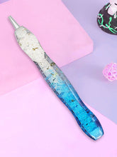 Load image into Gallery viewer, Diamond Painting Art Sticky Drill Dot Pen Stylus Diamond Art Pen (Blue White)