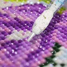 Load image into Gallery viewer, Diamond Painting Art Sticky Drill Dot Pen Stylus Diamond Art Pen (Blue White)