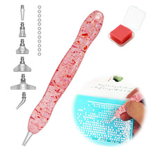 Load image into Gallery viewer, Diamond Painting Art Sticky Drill Dot Pen Stylus Diamond Art Pen (Gold)