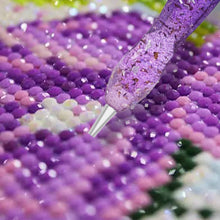 Load image into Gallery viewer, Diamond Painting Art Sticky Drill Dot Pen Stylus Diamond Art Pen (Purple)