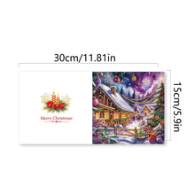 Load image into Gallery viewer, 6PCS DIY Christmas Diamond Art Greeting Cards Congratulations Cards & Gifts
