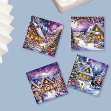 Load image into Gallery viewer, 6PCS DIY Christmas Diamond Art Greeting Cards Congratulations Cards & Gifts