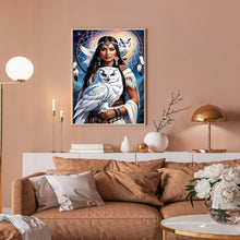 Load image into Gallery viewer, Indian Girl 30*40CM(Canvas) Full Round Drill Diamond Painting