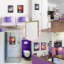 Load image into Gallery viewer, Magnetic Diamond Painting Frame Self Adhesive Desktop Photo Frame (25x35cm Gold)