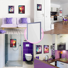 Load image into Gallery viewer, Magnetic Diamond Painting Frame Self Adhesive Photo Frame (25x35cm Silver)