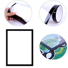 Load image into Gallery viewer, Magnetic Diamond Painting Frame Self Adhesive Photo Frame (25x35cm Black)