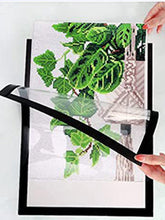Load image into Gallery viewer, Magnetic Diamond Painting Frame Self Adhesive Photo Frame (25x35cm Black)