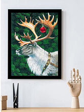 Load image into Gallery viewer, Magnetic Diamond Painting Frame Self Adhesive Photo Frame (25x35cm Black)