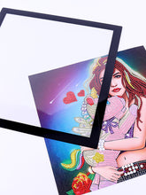 Load image into Gallery viewer, Magnetic Tabletop Photo Frame Self Adhesive Simple for Art Crafts (4)