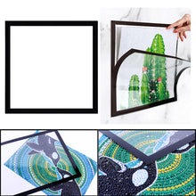 Load image into Gallery viewer, Magnetic Tabletop Photo Frame Self Adhesive Simple for Art Crafts (4)