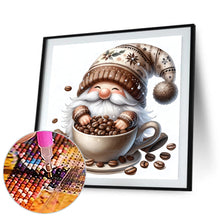 Load image into Gallery viewer, Coffee Bean Goblin 30*30CM(Canvas) Full Round Drill Diamond Painting