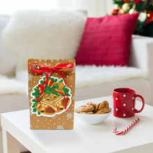 Load image into Gallery viewer, 8pcs Christmas Diamond Painting Gift Bags for Cookies Candy Gifts and Snacks (B)