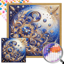 Load image into Gallery viewer, Diamond Daisy 40*40CM(Picture) Partial AB Full Round Drill Diamond Painting