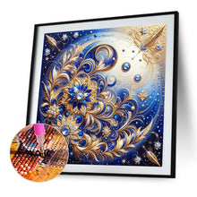 Load image into Gallery viewer, Diamond Daisy 40*40CM(Picture) Partial AB Full Round Drill Diamond Painting
