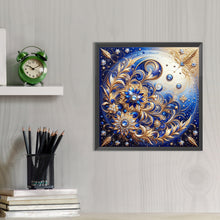 Load image into Gallery viewer, Diamond Daisy 40*40CM(Picture) Partial AB Full Round Drill Diamond Painting