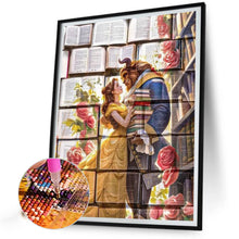 Load image into Gallery viewer, The Princess And The Beast 50*60CM(Canvas) Full Round Drill Diamond Painting