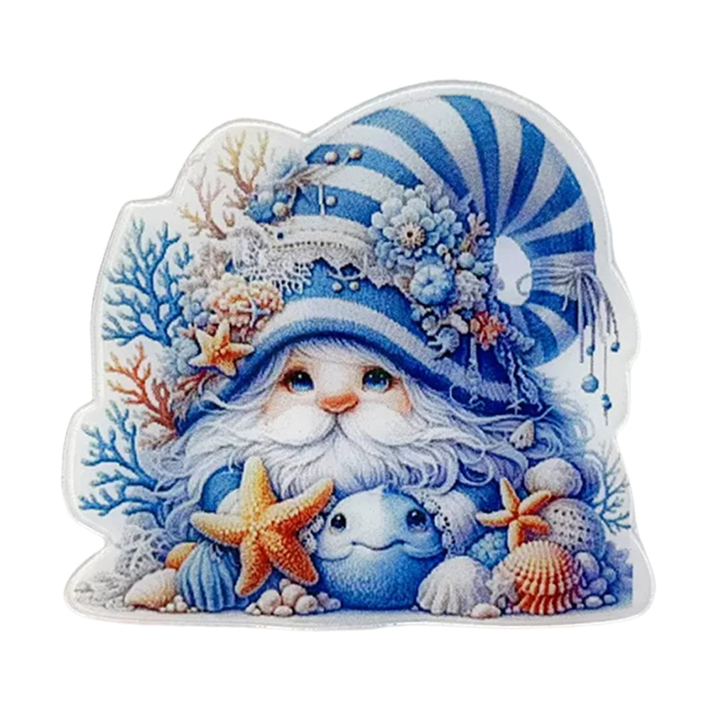 Dwarf Magnetic Needle Keeper Refrigerator Magnet | for Embroidery Cross Stitch Sewing Needlework Crafts (Style A)