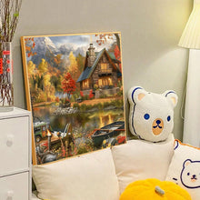 Load image into Gallery viewer, Village Houses 40*40CM(Canvas) Full Round Drill Diamond Painting