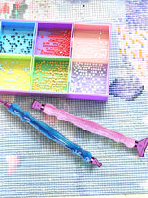 Load image into Gallery viewer, 12Pcs 5D DIY Diamond Painting Pen Tips Kit Diamond Painting Accessories (Purple)
