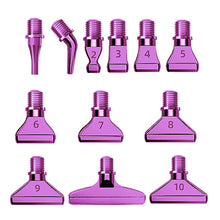 Load image into Gallery viewer, 12Pcs 5D DIY Diamond Painting Pen Tips Kit Diamond Painting Accessories (Purple)