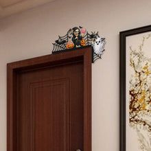 Load image into Gallery viewer, Halloween Cute Ghost Diamond Painting Door Corner Sign for Party Favors