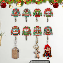 Load image into Gallery viewer, 8Pcs Christmas Winter Sweater Diamond Art Hanging Hooks Diamond Painting Hooks