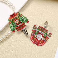 Load image into Gallery viewer, 8Pcs Christmas Winter Sweater Diamond Art Hanging Hooks Diamond Painting Hooks