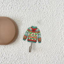 Load image into Gallery viewer, 8Pcs Christmas Winter Sweater Diamond Art Hanging Hooks Diamond Painting Hooks