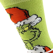 Load image into Gallery viewer, Green Monster Socks Comfortable Unisex Christmas Socks Party Supplies