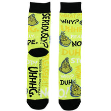 Load image into Gallery viewer, Green Monster Socks Comfortable Unisex Christmas Socks Party Supplies