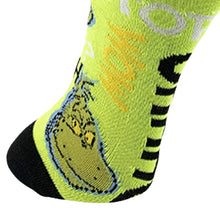 Load image into Gallery viewer, Green Monster Socks Comfortable Unisex Christmas Socks Party Supplies