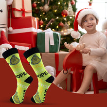 Load image into Gallery viewer, Green Monster Socks Comfortable Unisex Christmas Socks Party Supplies