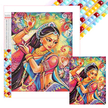 Load image into Gallery viewer, Exotic Woman 30*40CM(Picture) Full Square Drill Diamond Painting