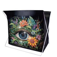 Load image into Gallery viewer, Eyes Special Shape DIY Diamond Painting Sundries Storage Rack for Adults Kids