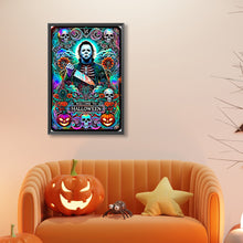 Load image into Gallery viewer, Halloween Horror Tarot Deck 40*60CM(Canvas) Full Round Drill Diamond Painting